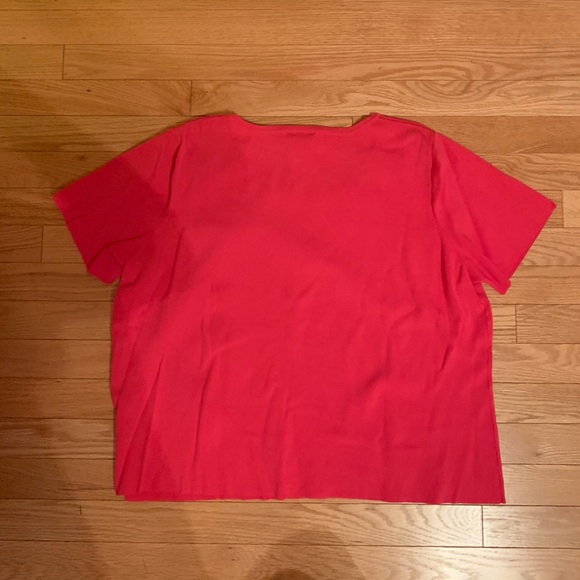 TALBOTS SHORT SLEEVE SHIRT - Picture 4 of 4